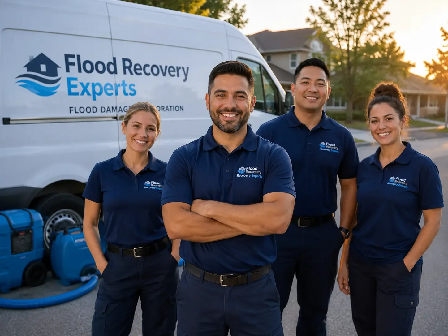 Flood Damage Cleanup company in Bolingbroke, GA